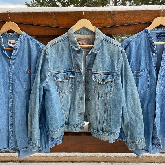 Vintage Orange Tab Levi Jacket - Picture 7 of 10